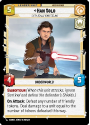 Han Solo - I Got a Really Good Feeling : 017/264 A LAWLESS TIME - Star Wars Unlimited Single Card - Image 2