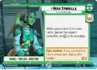 Hera Syndulla - Not Fighting Alone (HYPERSPACE) : 273 A LAWLESS TIME - Star Wars Unlimited Single Card