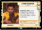 Lando Calrissian - Full Sabacc : 018/264 A LAWLESS TIME - Star Wars Unlimited Single Card