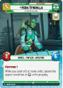 Hera Syndulla - Not Fighting Alone (HYPERSPACE) : 273 A LAWLESS TIME - Star Wars Unlimited Single Card - Image 2