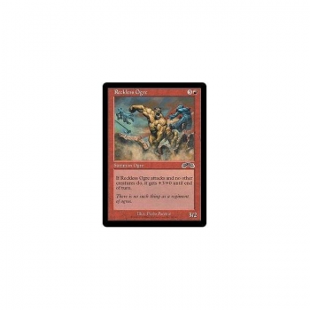 Reckless Ogre : EXODUS 098/143 - Magic the Gathering Single Card