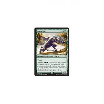 Boon Satyr : COMMANDER 2018 132/307 - Magic the Gathering Single Card