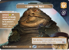 Jabba the Hutt - Crime Boss (SHOWCASE) : 781 A LAWLESS TIME - Star Wars Unlimited Single Card