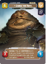 Jabba the Hutt - Crime Boss (SHOWCASE) : 781 A LAWLESS TIME - Star Wars Unlimited Single Card - Image 2