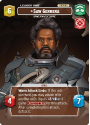 Saw Gerrera - Bring Down the Empire (SHOWCASE) : 767 A LAWLESS TIME - Star Wars Unlimited Single Card - Image 2