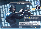Agent Kallus - Reconsider Your Allegiance (SHOWCASE) : 769 A LAWLESS TIME - Star Wars Unlimited Single Card