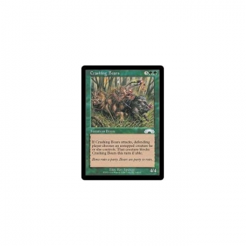Crashing Boars : EXODUS 108/143 - Magic the Gathering Single Card