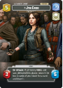 Jyn Erso - Time to Fight (SHOWCASE) : 771 A LAWLESS TIME - Star Wars Unlimited Single Card - Image 2