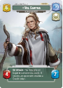 Vel Sartha - Aldhani Insurgent (SHOWCASE) : 772 A LAWLESS TIME - Star Wars Unlimited Single Card - Image 2