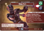 Boba Fett - Krayt's Claw Commander (SHOWCASE) : 773 A LAWLESS TIME - Star Wars Unlimited Single Card