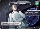 Director Krennic - Amidst My Achievement (SHOWCASE) : 774 A LAWLESS TIME - Star Wars Unlimited Single Card