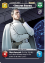 Director Krennic - Amidst My Achievement (SHOWCASE) : 774 A LAWLESS TIME - Star Wars Unlimited Single Card - Image 2