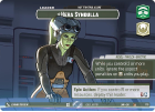 Hera Syndulla - Not Fighting Alone (SHOWCASE) : 775 A LAWLESS TIME - Star Wars Unlimited Single Card