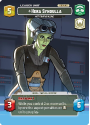 Hera Syndulla - Not Fighting Alone (SHOWCASE) : 775 A LAWLESS TIME - Star Wars Unlimited Single Card - Image 2