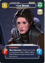Leia Organa - Someone Who Loves You (SHOWCASE) : 776 A LAWLESS TIME - Star Wars Unlimited Single Card - Image 2