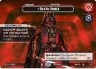 Darth Vader - Unstoppable (SHOWCASE) : 777 A LAWLESS TIME - Star Wars Unlimited Single Card
