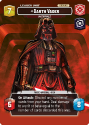Darth Vader - Unstoppable (SHOWCASE) : 777 A LAWLESS TIME - Star Wars Unlimited Single Card - Image 2