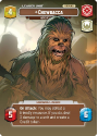 Chewbacca - Hero of Kessel (SHOWCASE) : 779 A LAWLESS TIME - Star Wars Unlimited Single Card - Image 2