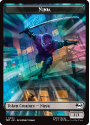Ninja 0005 // Food 0008 : TOK09 TEENAGE MUTANT NINJA TURTLES - Magic the Gathering Single Card