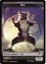 Copy 0001 // Rat 0006 : TOK03 TEENAGE MUTANT NINJA TURTLES - Magic the Gathering Single Card - Image 2