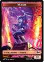 Copy 0001 // Mutant 0007 : TOK04 TEENAGE MUTANT NINJA TURTLES - Magic the Gathering Single Card - Image 2