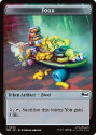 Ninja 0005 // Food 0008 : TOK09 TEENAGE MUTANT NINJA TURTLES - Magic the Gathering Single Card - Image 2