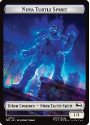 Ninja Turtle Spirit 0003 // Mutagen 0009 : TOK12 TEENAGE MUTANT NINJA TURTLES - Magic the Gathering Single Card