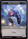 Insect Warrior 0004 // Food 0008 : TOK08 TEENAGE MUTANT NINJA TURTLES - Magic the Gathering Single Card