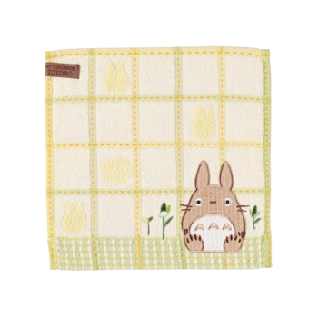 Waffle Towel Totoro 25x25 cm - My Neighbour Totoro