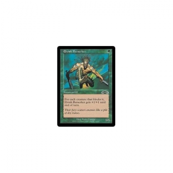 Elvish Berserker : EXODUS 110/143 - Magic the Gathering Single Card