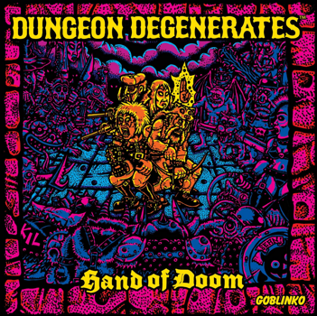 Dungeon Degenerates: Hand of Doom ***DAMAGED ITEM***