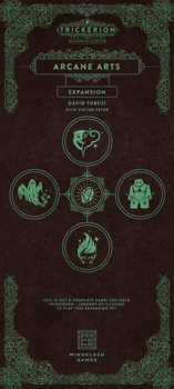 Trickerion - Legends of Illusion : Arcane Arts Expansion