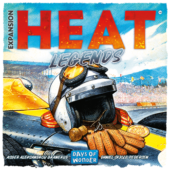 Heat: Pedal to the Metal - Legends Expansion
