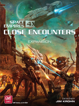 Space Empires Close Encounters 3rd Printing