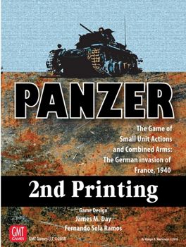 Panzer Expansion #4 France 1940 2nd Printing