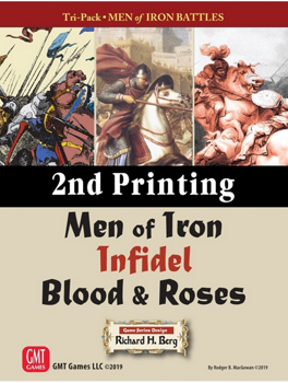 Men of Iron Tri-Pack 2nd Printing
