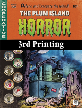 The Plum Island Horror 3rd Printing