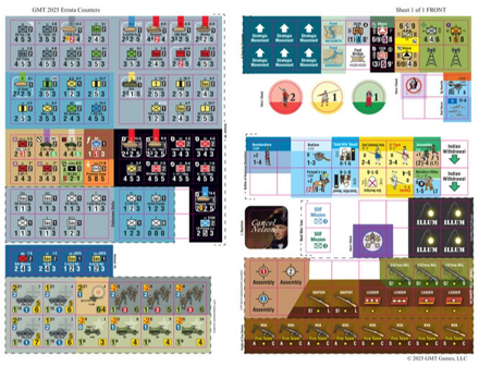 2025 Replacement Countersheet
