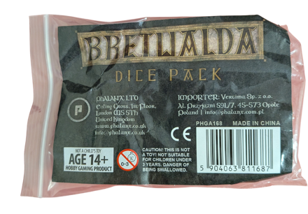Bretwalda Dice Pack