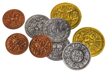 Bretwalda Metal Coins