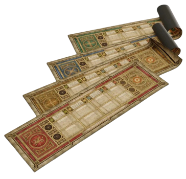 Bretwalda Player Mats