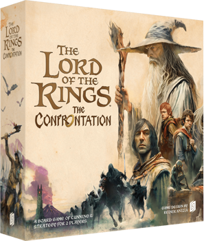The Lord of the Rings - The Confrontation