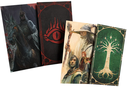 The Lord of the Rings - The Confrontation Premium Card Sleeves