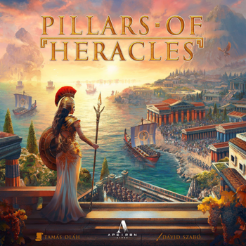 Pillars of Heracles ***DAMAGED ITEM***