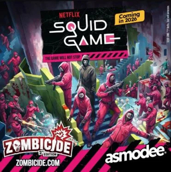 Zombicide: Squid Game Expansion
