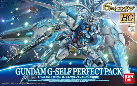 Gundam G-Self Perfect Pack Model Kit
