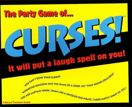 The Party Game of... Curses ***DAMAGED ITEM***