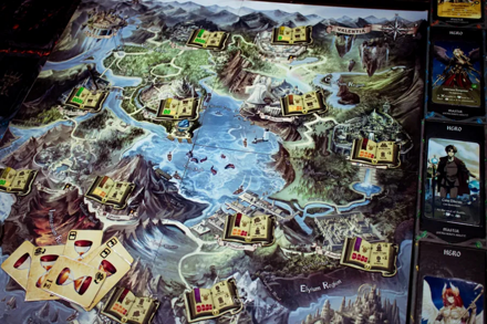 Synchro Horizon Playmat