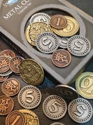 Synchro Horizon Metal Coins Box