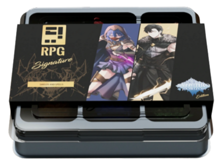 Synchro Horizon Game Trayz RPG Signature Box